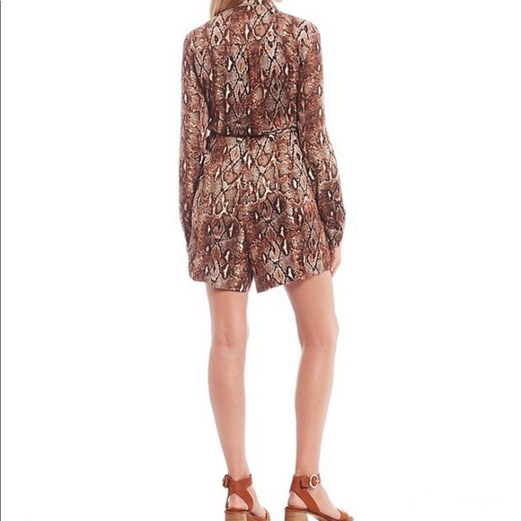 GB snake print romper - Picture 2 of 4